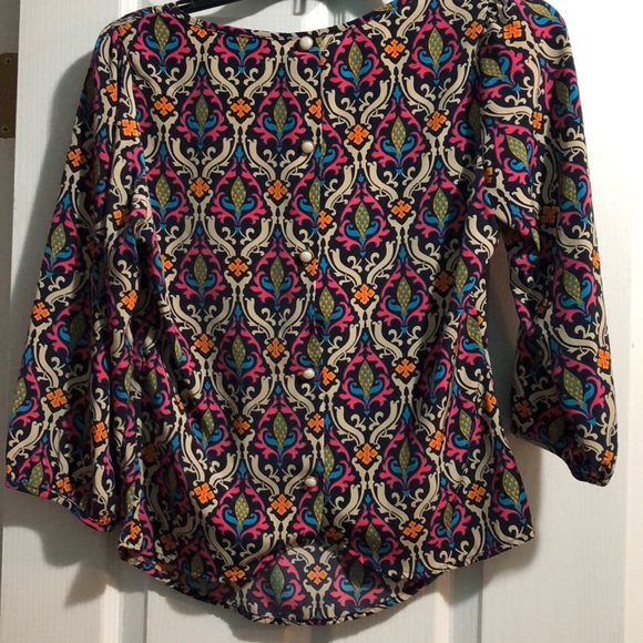 Pattern blouse - Picture 2 of 4
